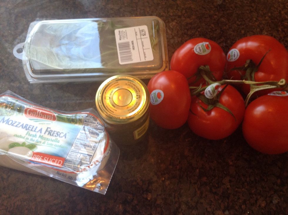 Gather your ingredients