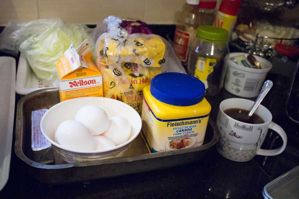 Gather your ingredients