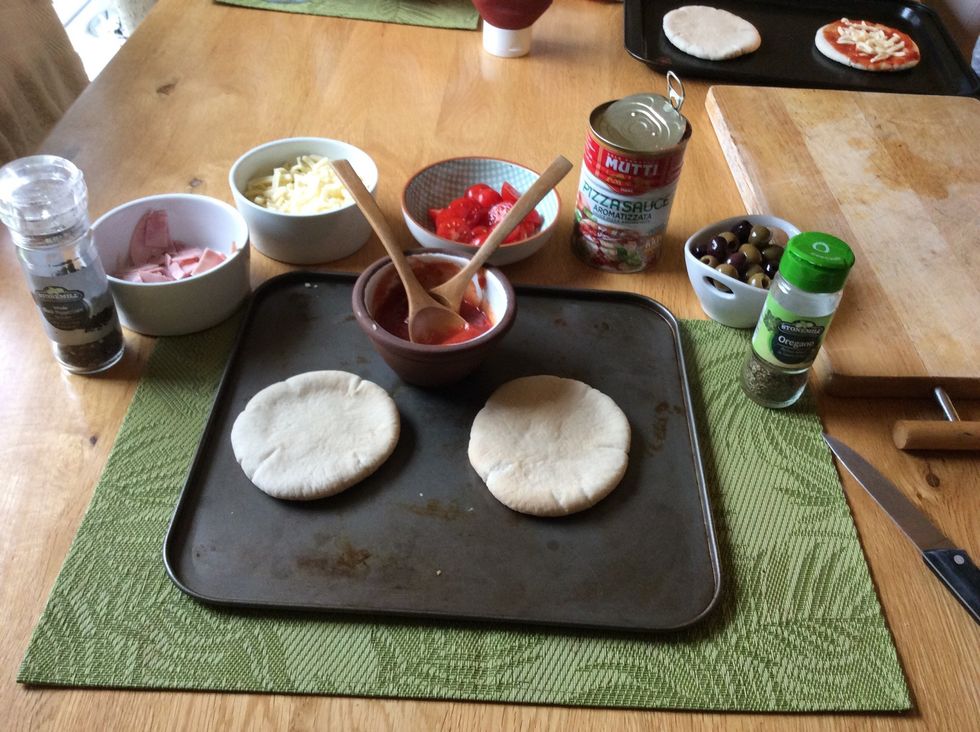 Gather your ingredients