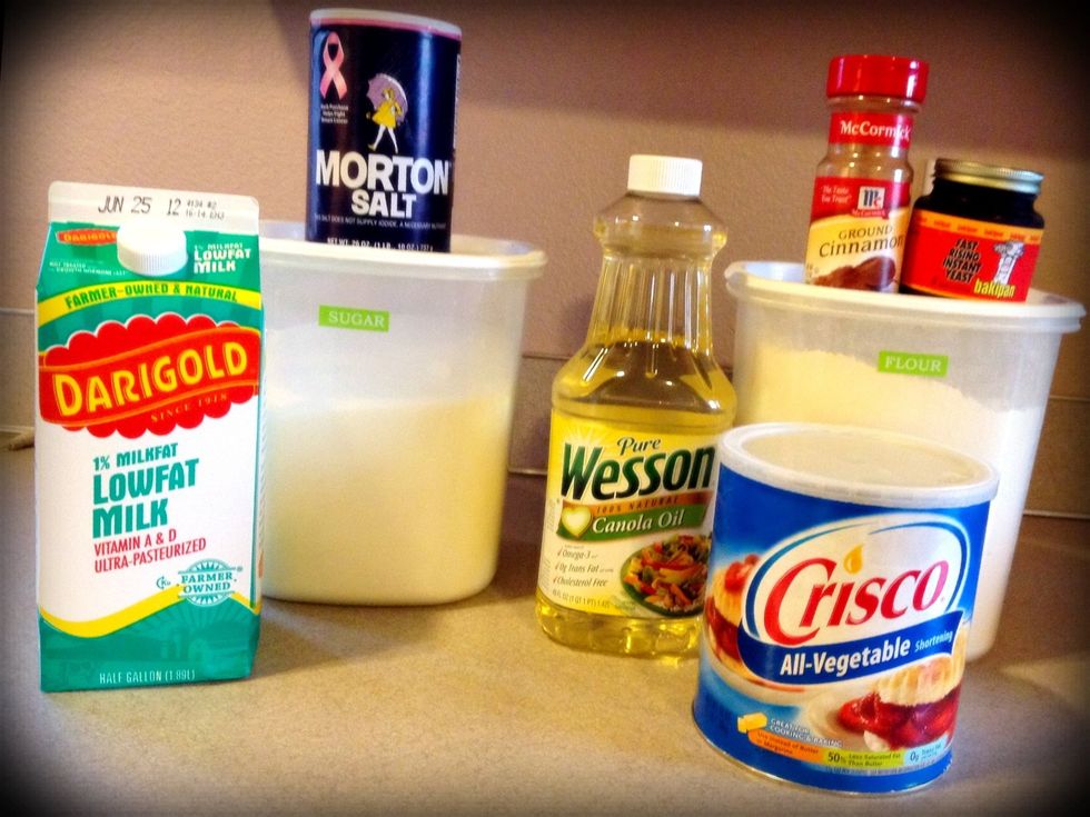 Gather your ingredients