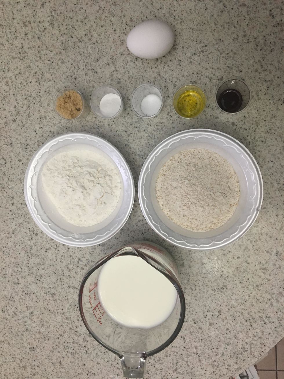 Gather your ingredients