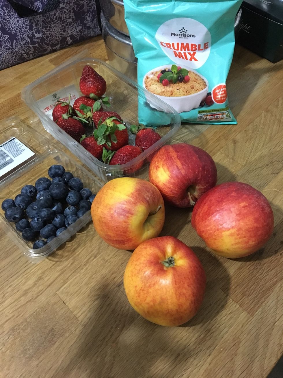 Gather your ingredients.