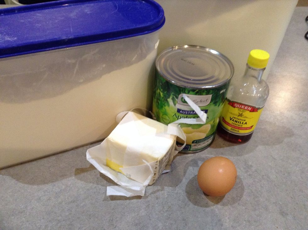 Gather your ingredients