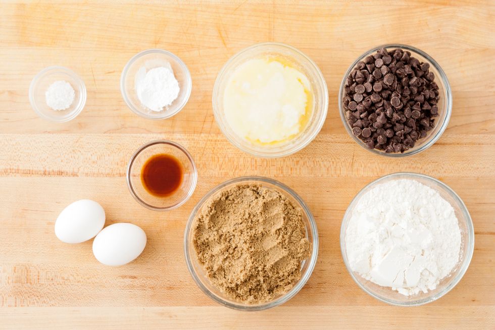 Gather your ingredients.