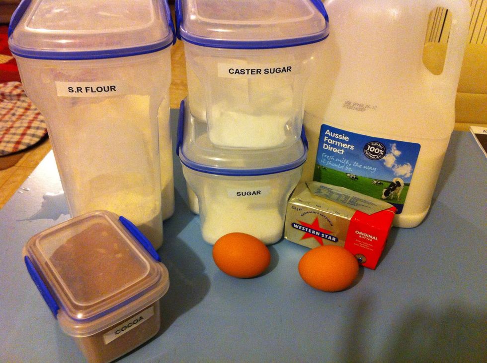 Gather your ingredients