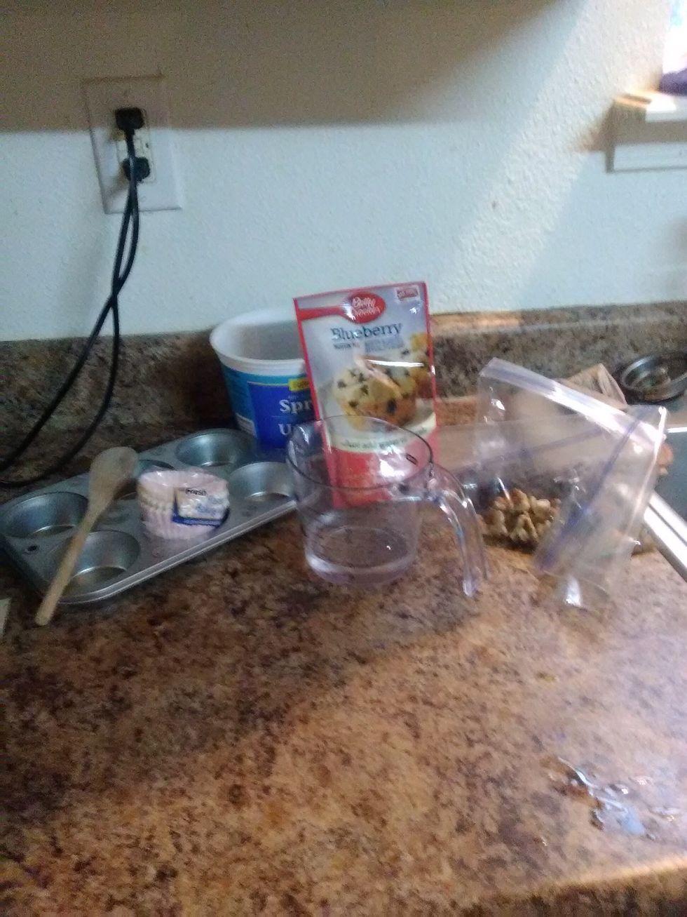 Gather your ingredients