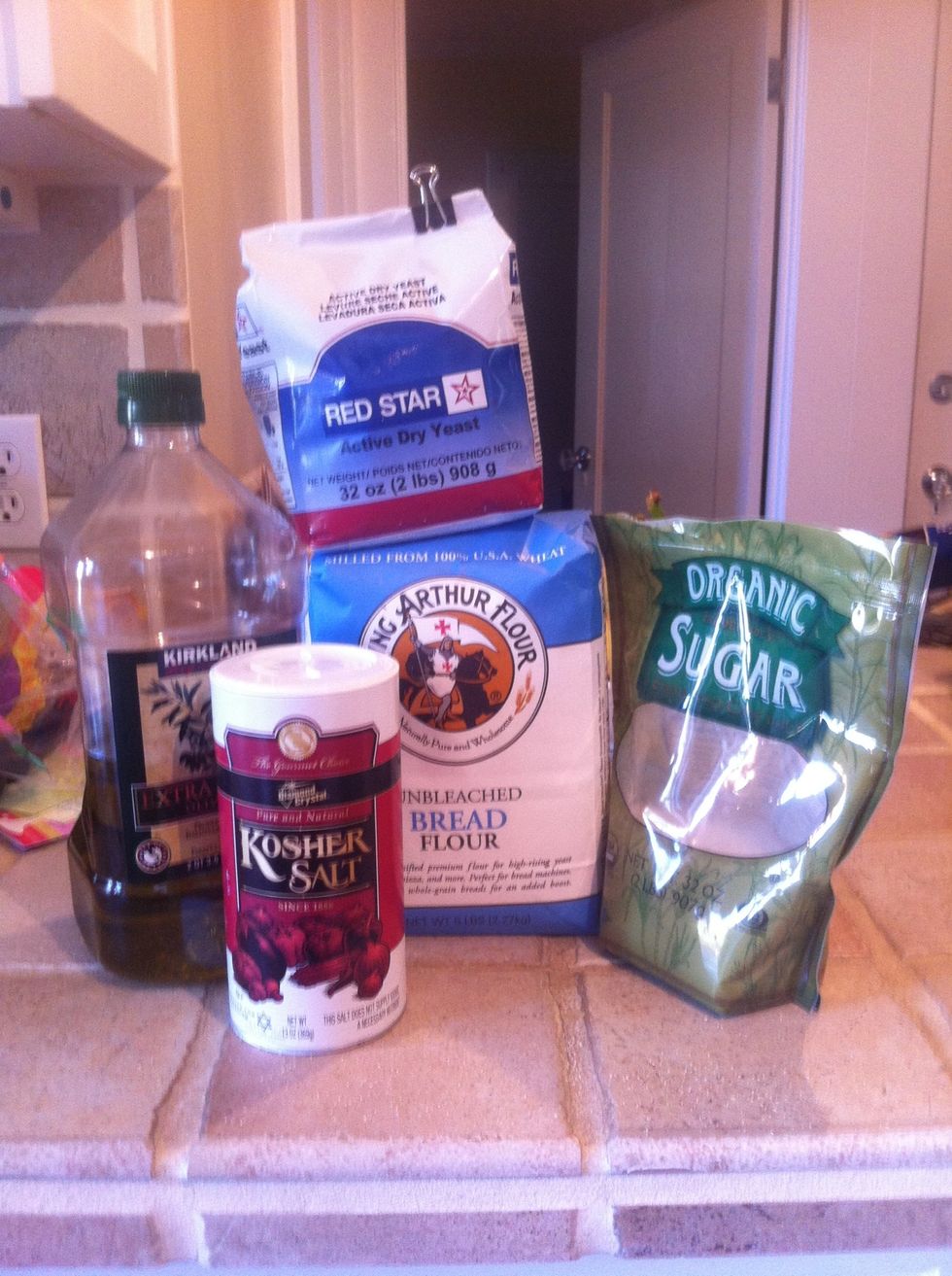 Gather your ingredients.