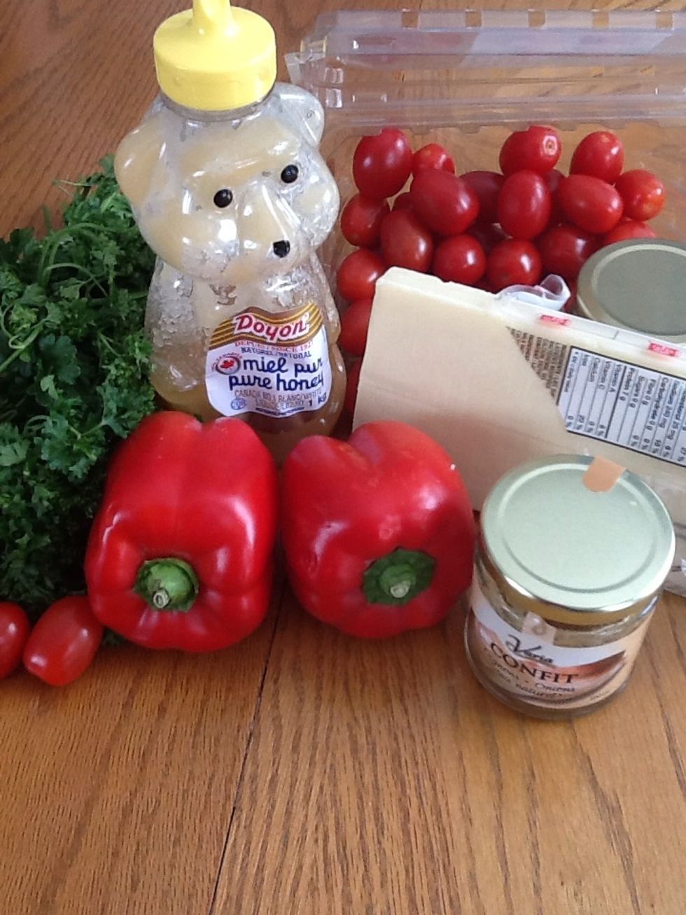 Gather your ingredients