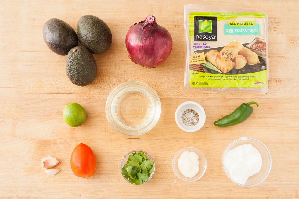 Gather your ingredients.