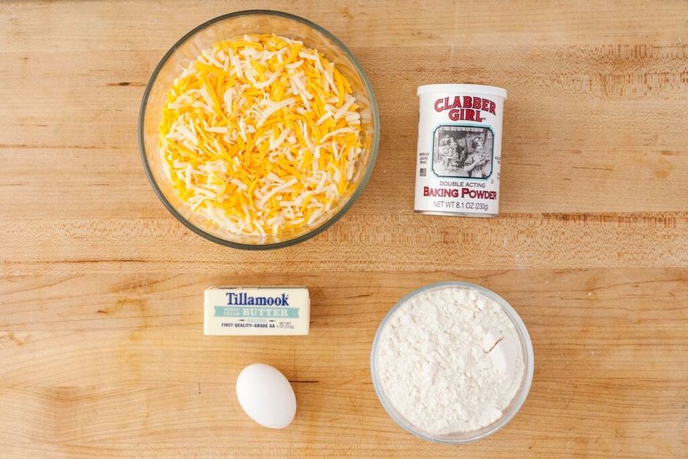 Gather your ingredients.