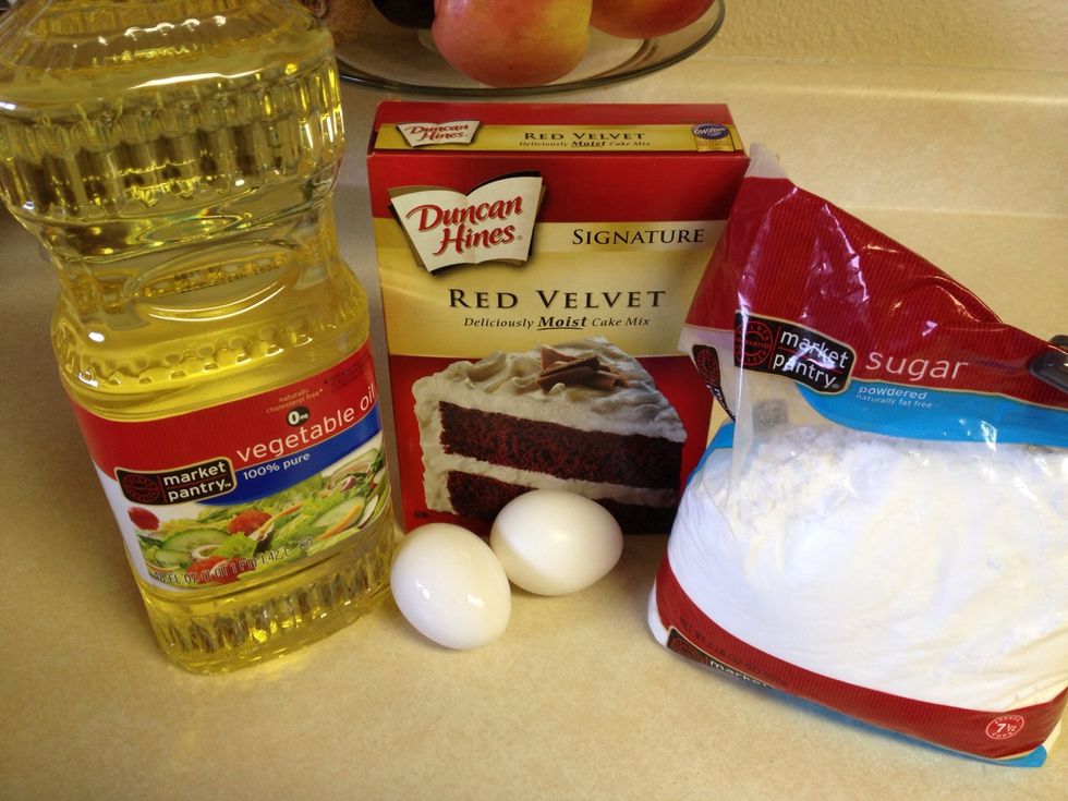 Gather your ingredients.