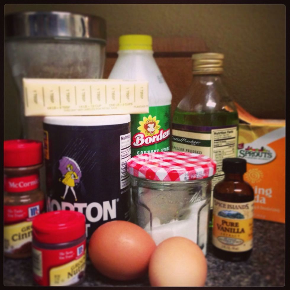 Gather your ingredients