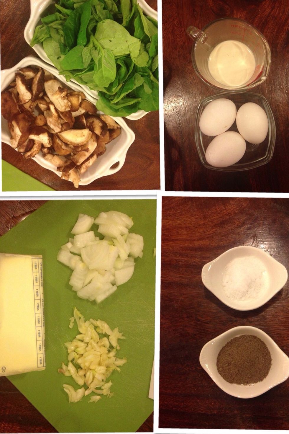 gather your ingredients...
