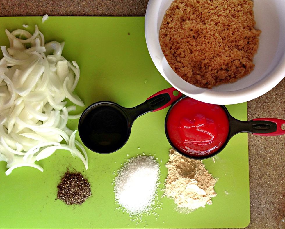 Gather your ingredients!