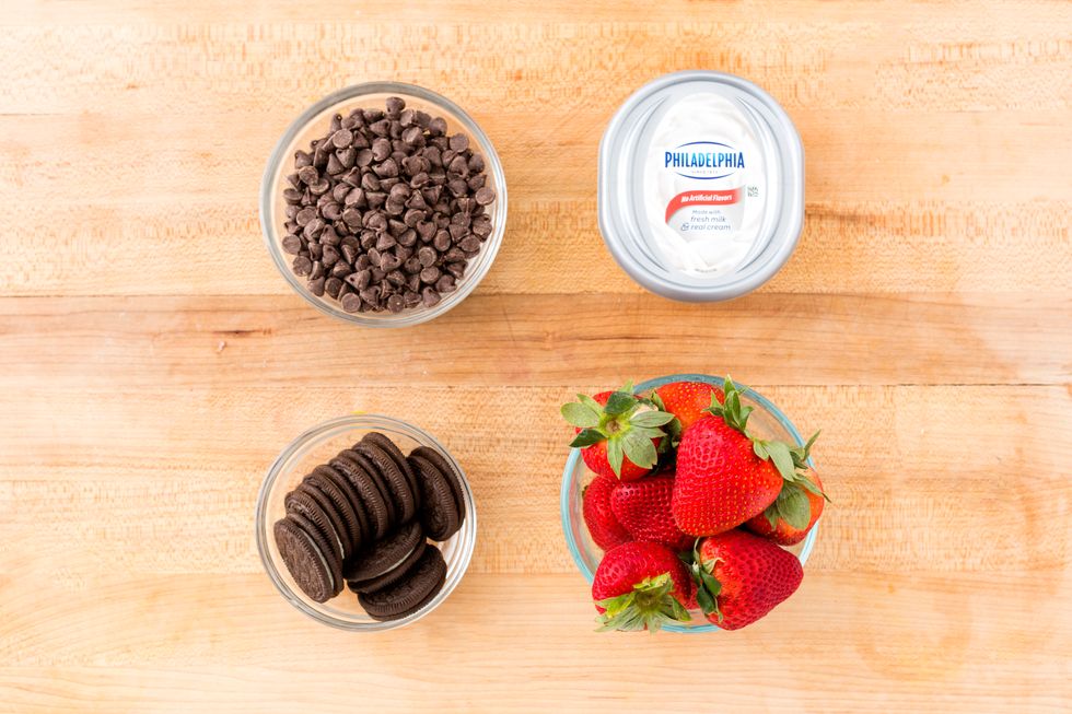 Gather your ingredients.