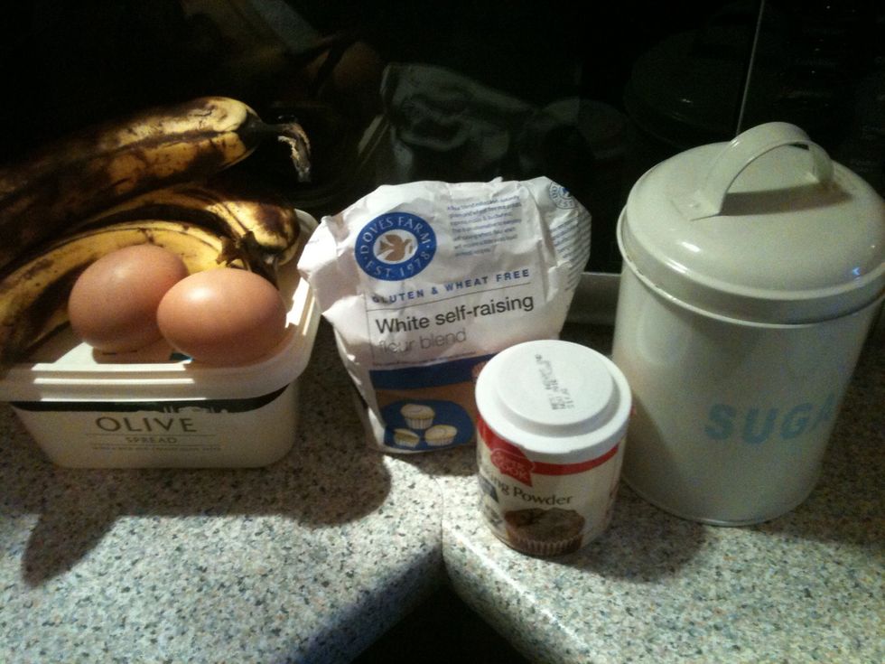 gather your ingredients! :)