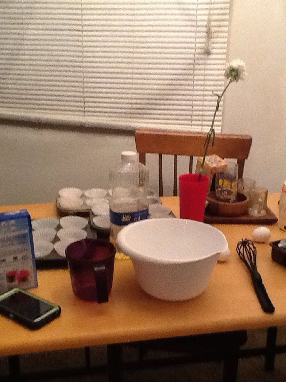 Gather your ingredients
