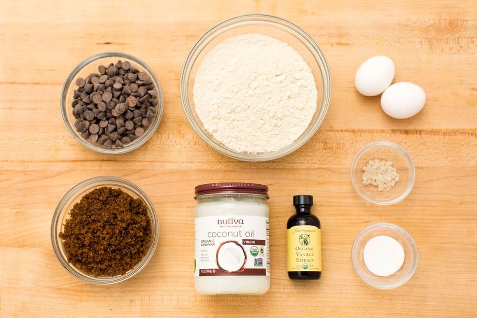 Gather your ingredients.