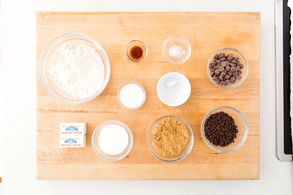 Gather your ingredients.