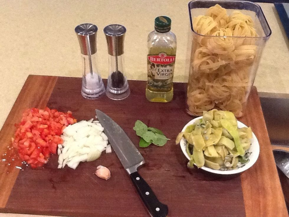 Gather your ingredients