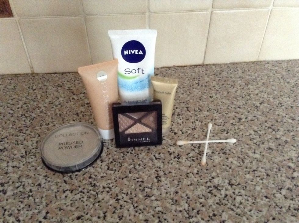 Gather your ingredients