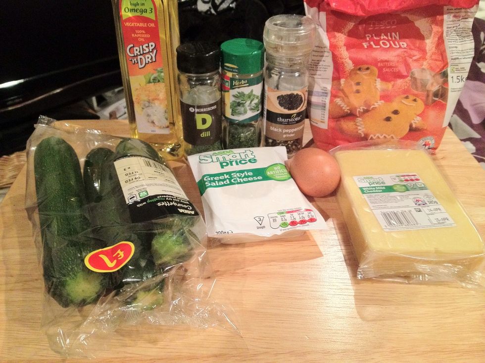 Gather your ingredients