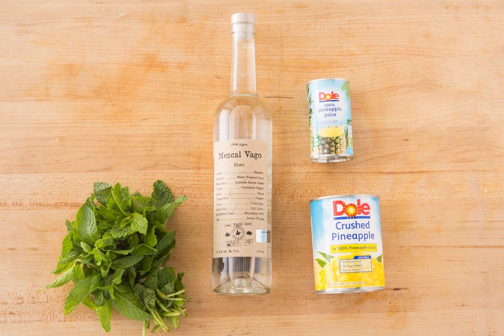 Gather your ingredients.