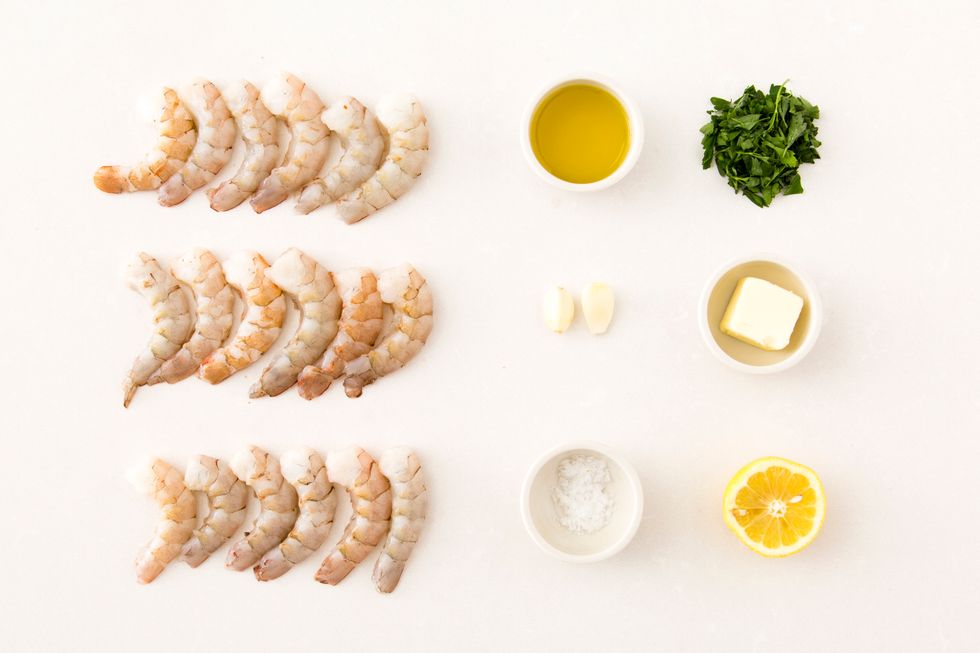 Gather your ingredients.