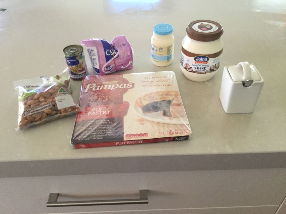 Gather your ingredients