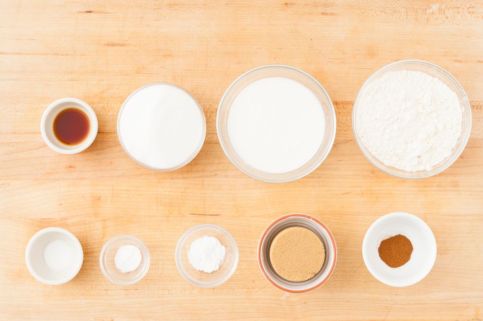 Gather your ingredients.