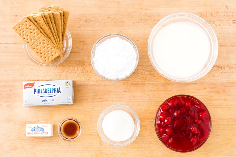 Gather your ingredients.