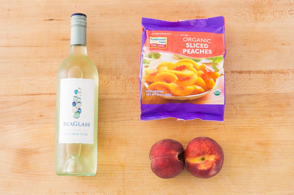 Gather your ingredients.