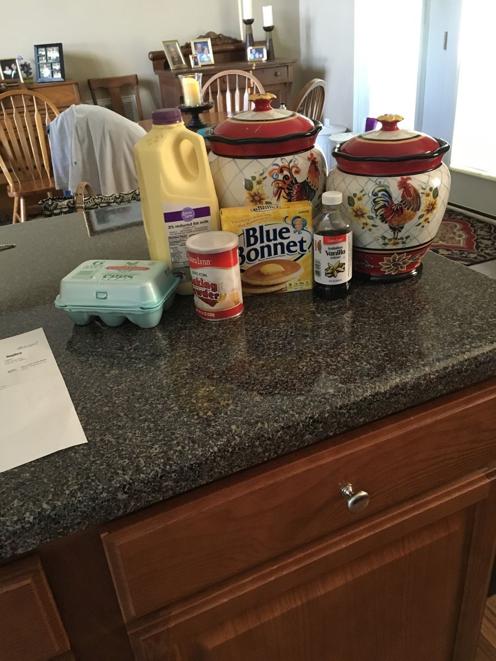 Gather your ingredients