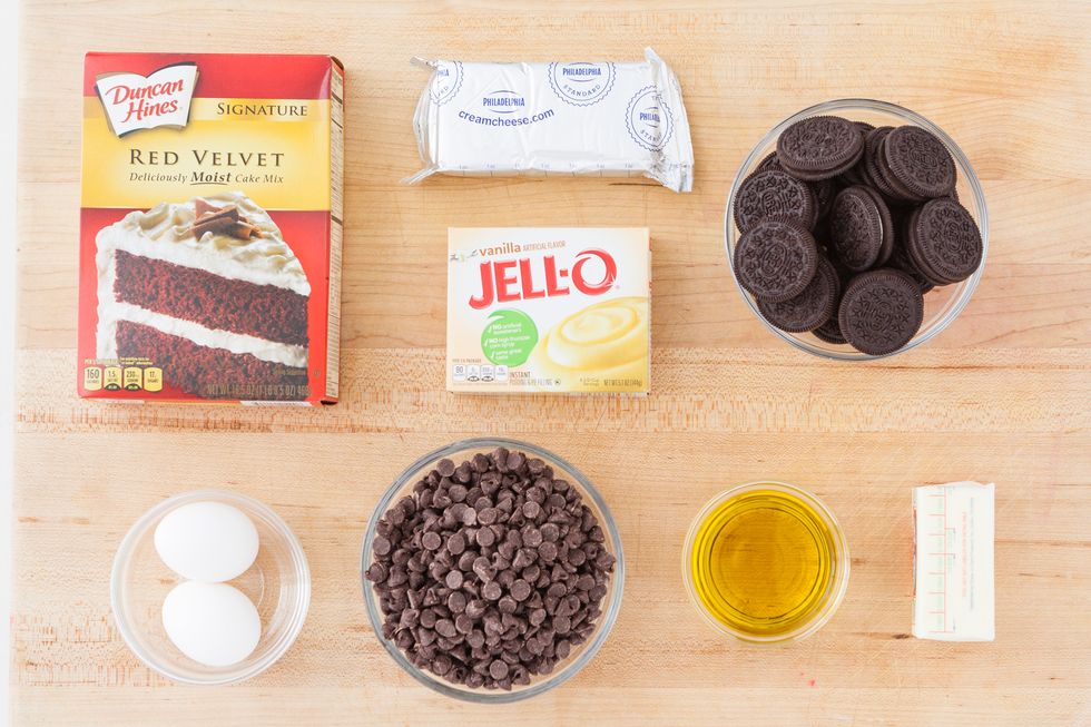 Gather your ingredients.