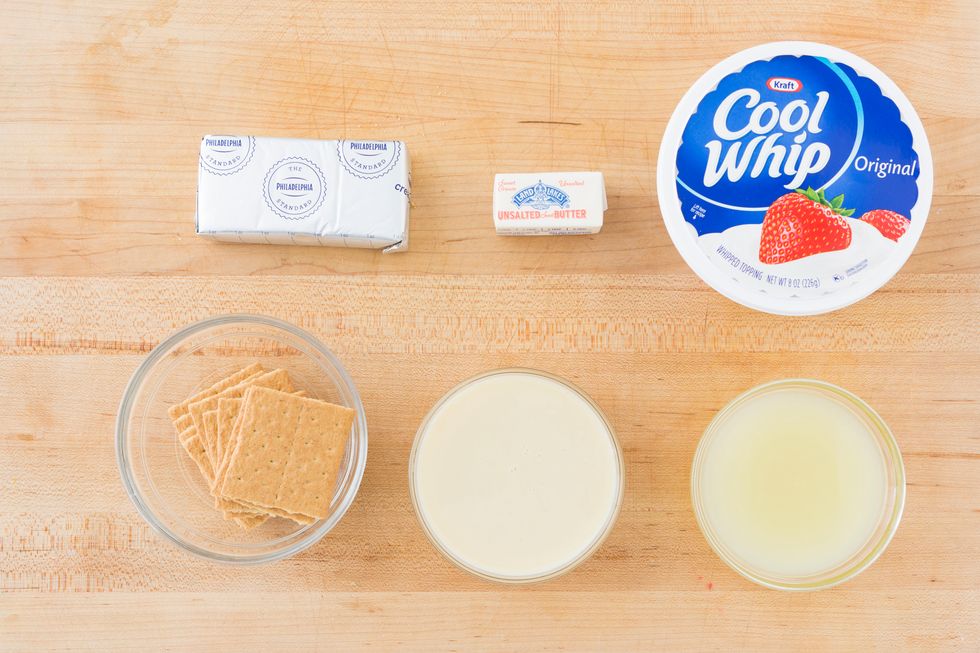 Gather your ingredients.