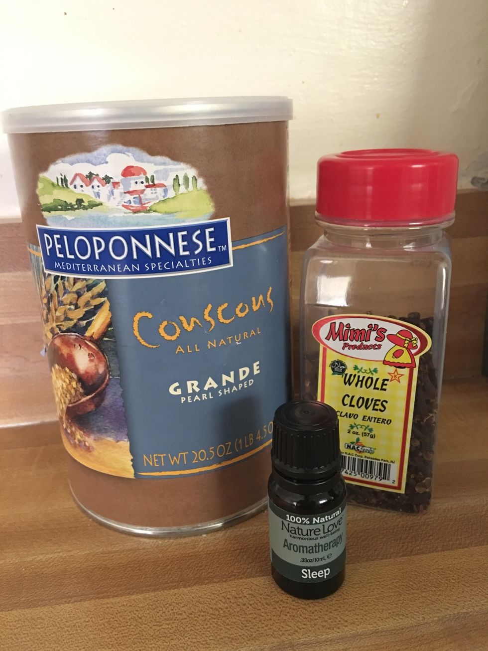 Gather your ingredients