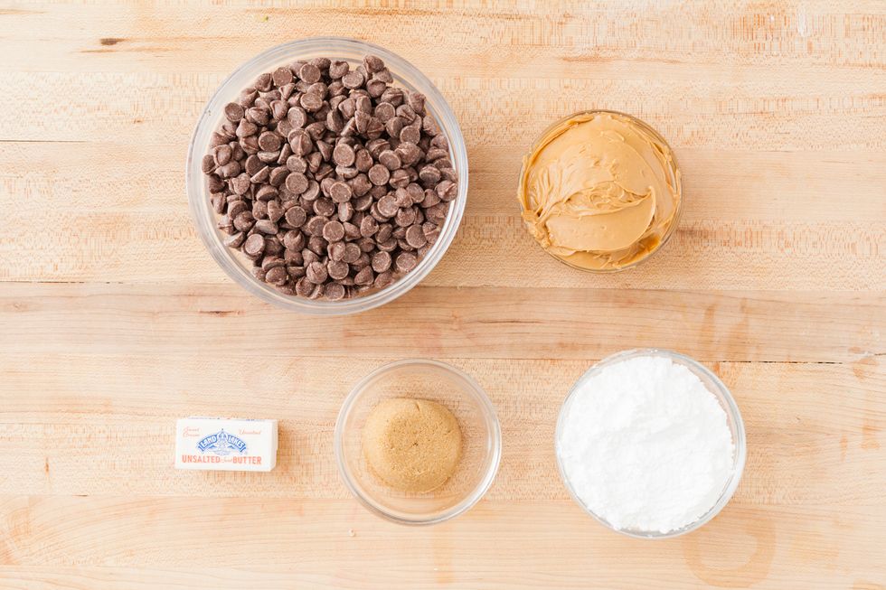 Gather your ingredients.