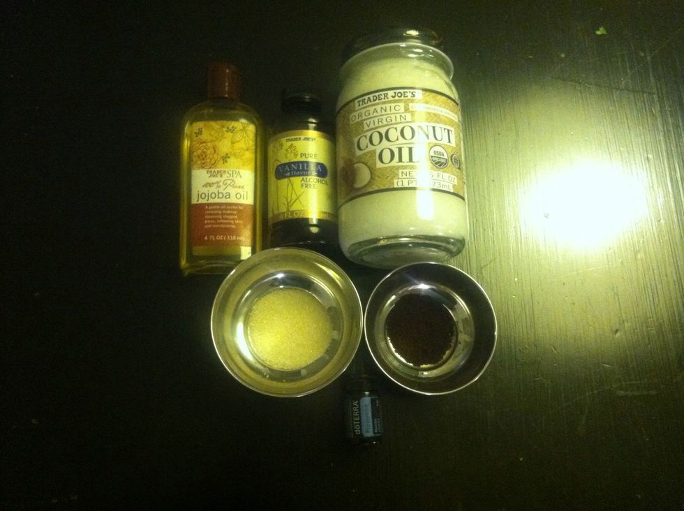 Gather your ingredients