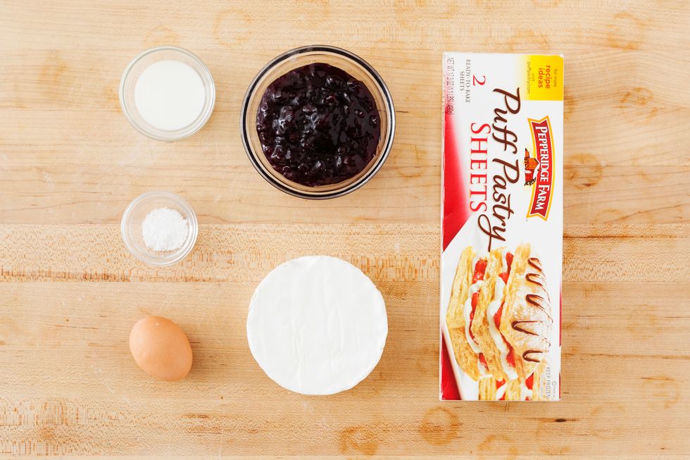 Gather your ingredients.