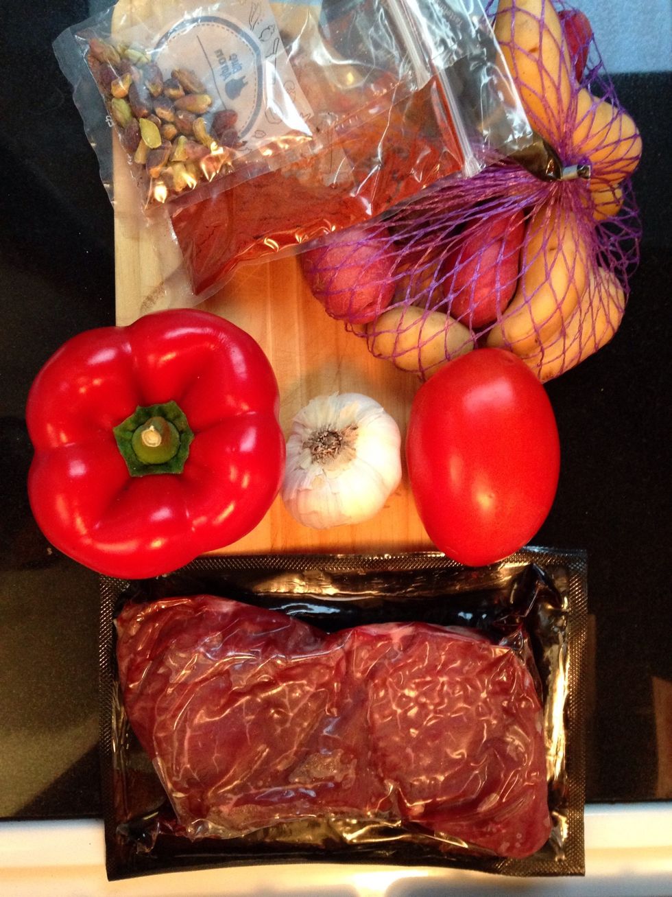 Gather your ingredients