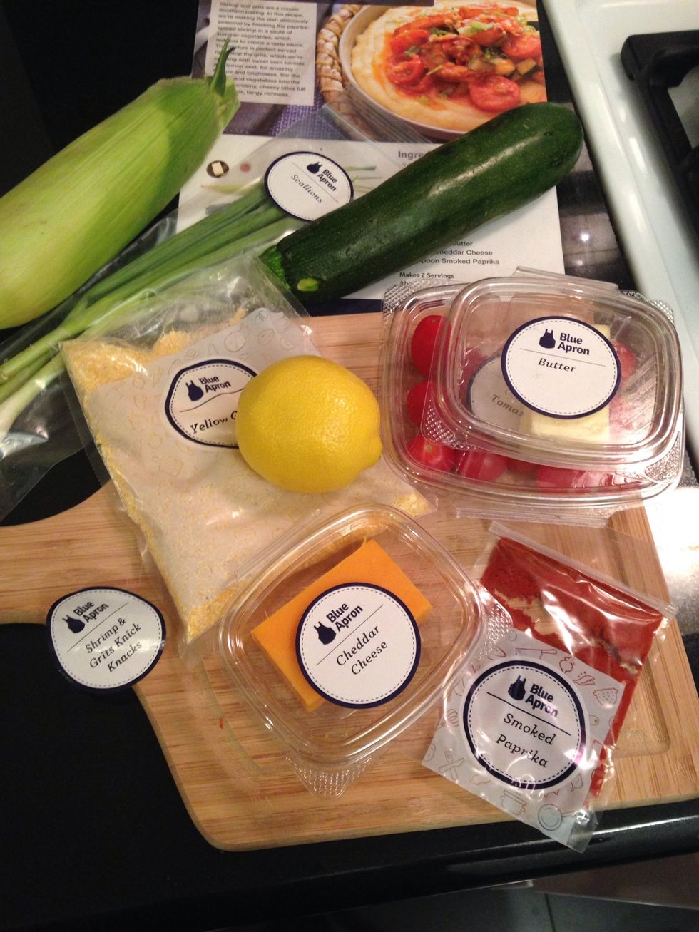 Gather your ingredients