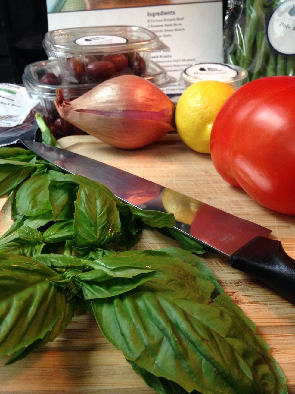 Gather your ingredients