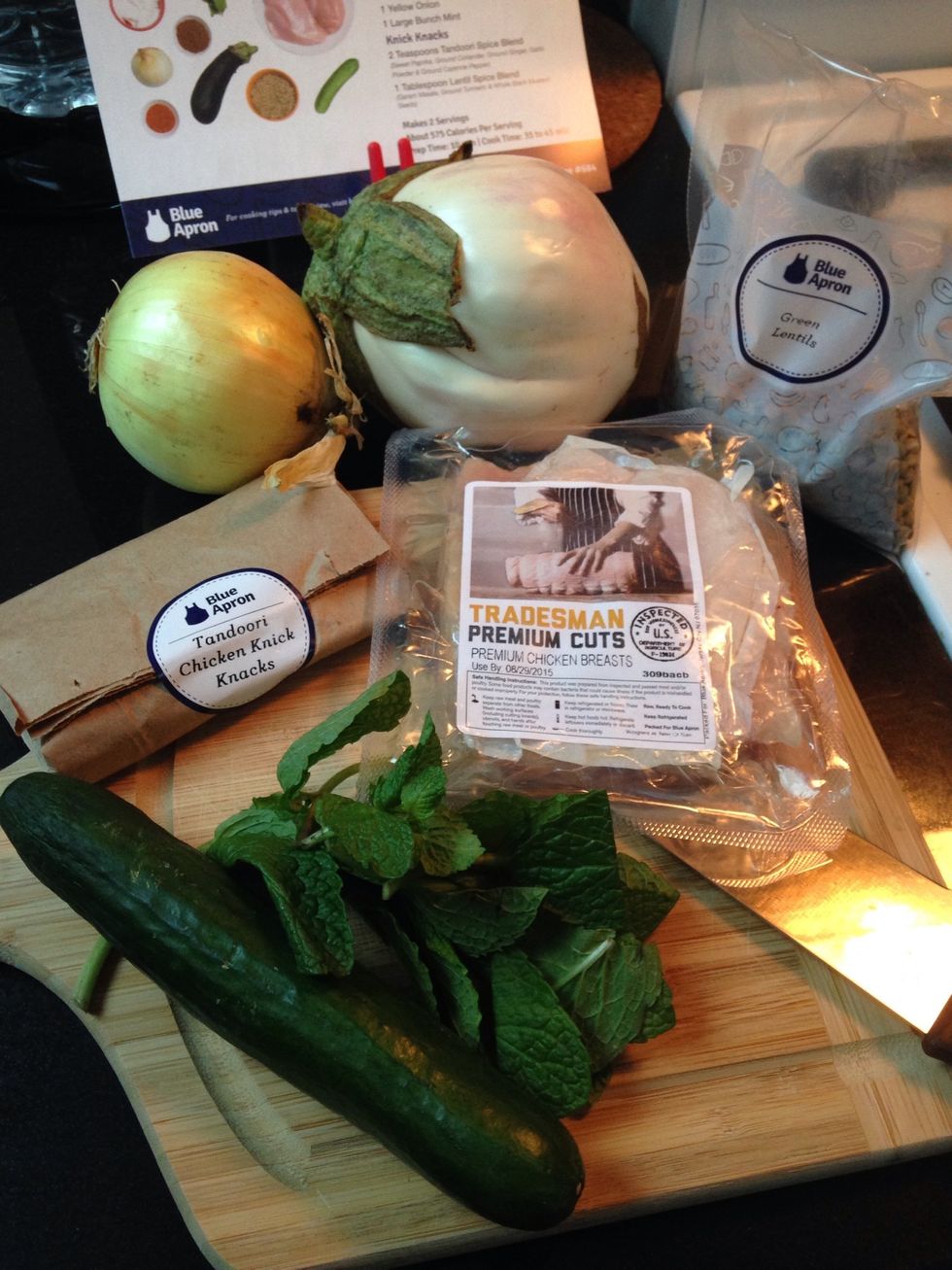 Gather your ingredients