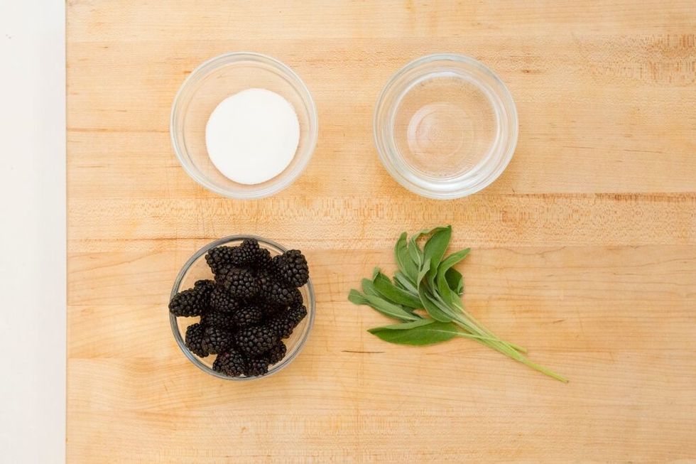 Gather your ingredients.