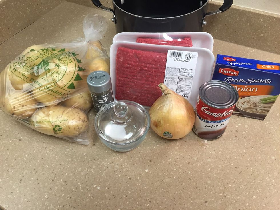 Gather your ingredients