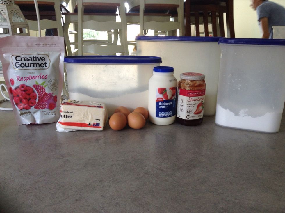 Gather your ingredients