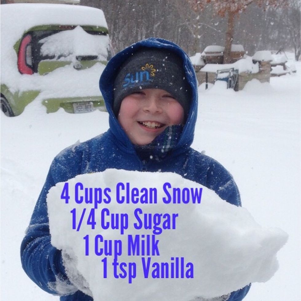 Gather your ingredients.