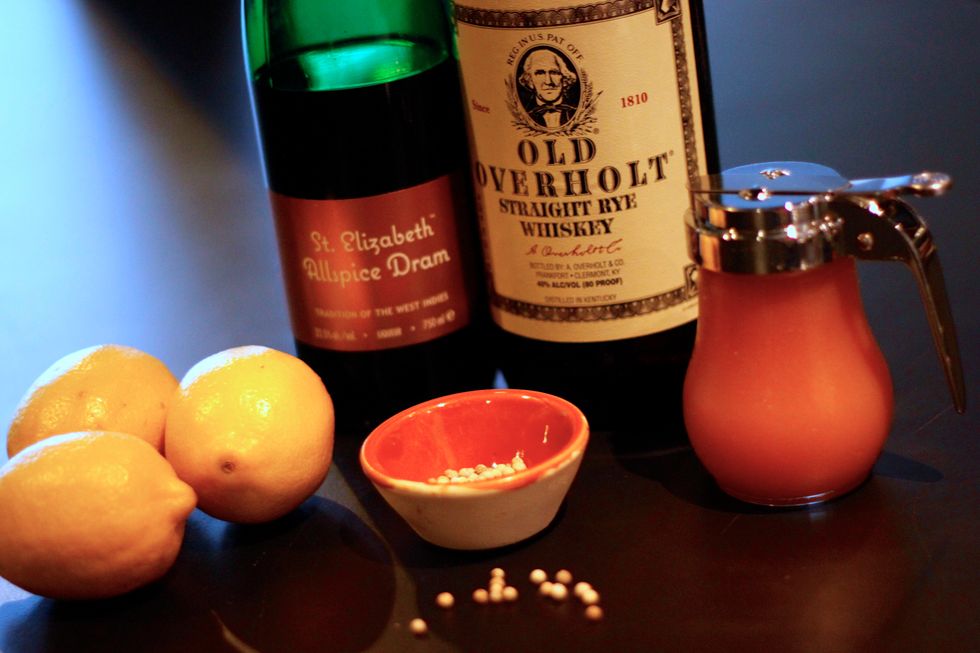 Gather your ingredients.