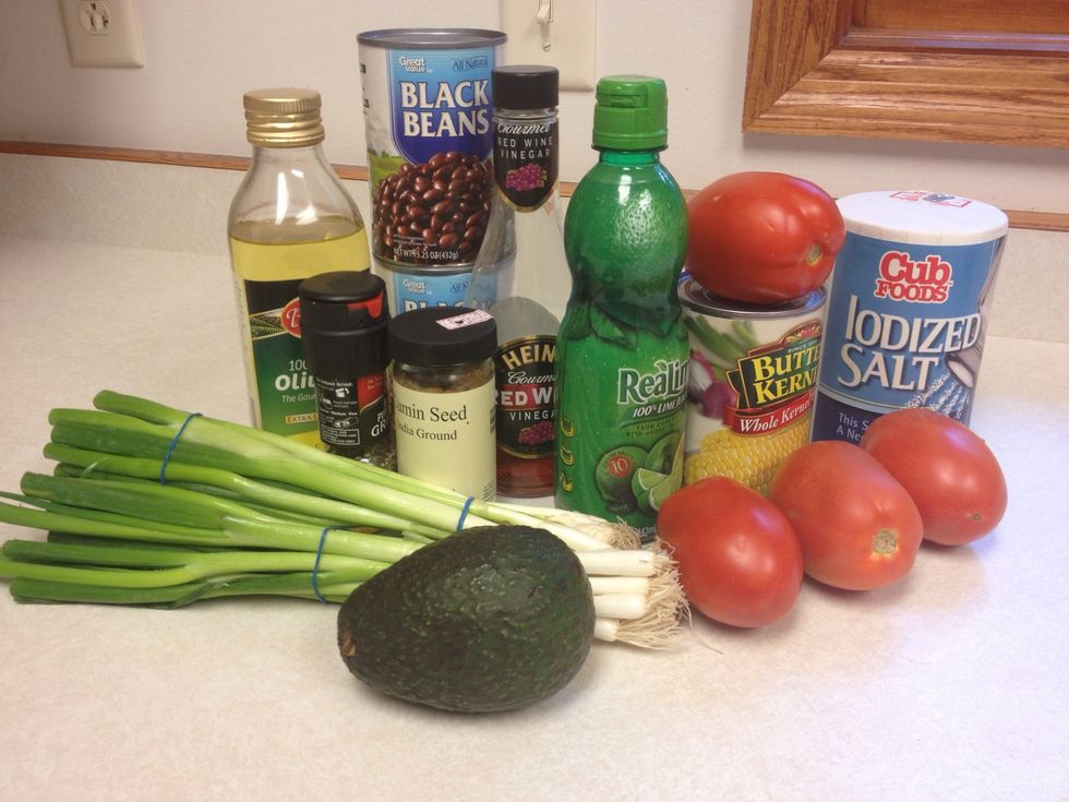 Gather your ingredients