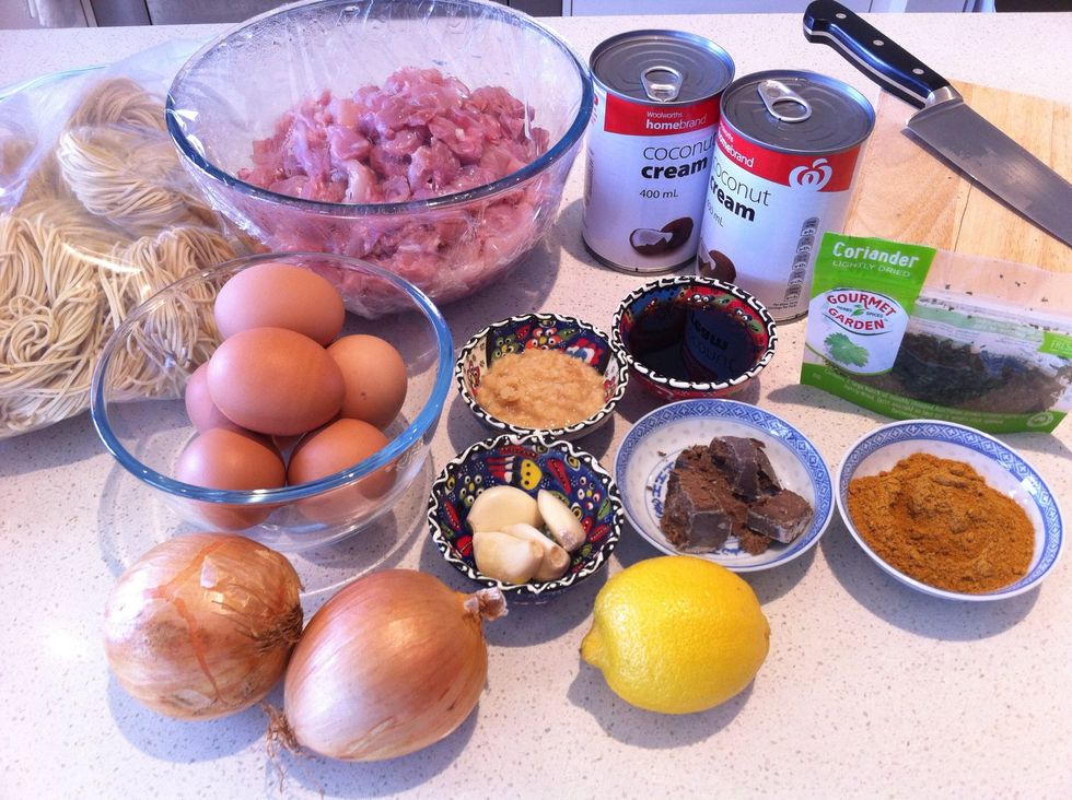 Gather your ingredients